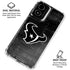 NFL Houston Texans Black & White Moto G Power 5G (2024) Clear Case