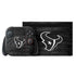 NFL Houston Texans Black & White Nintendo Switch 2 (2025) with Joy-Con Skin