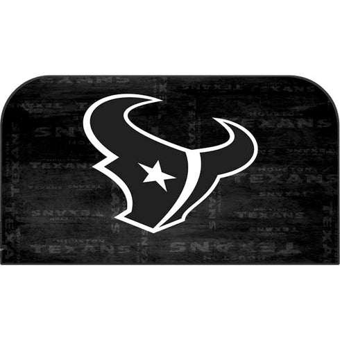 NFL Houston Texans Black & White Nintendo Switch 2 (2025) with Joy-Con Skin