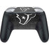 NFL Houston Texans Black & White Nintendo Switch 2 (2025) Pro Controller Skin