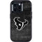 NFL Houston Texans Black & White Otterbox Defender iPhone Skin