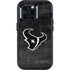 NFL Houston Texans Black & White Otterbox Defender iPhone Skin