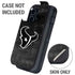 NFL Houston Texans Black & White Otterbox Defender iPhone Skin