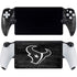 NFL Houston Texans Black & White PlayStation PS5 Skins