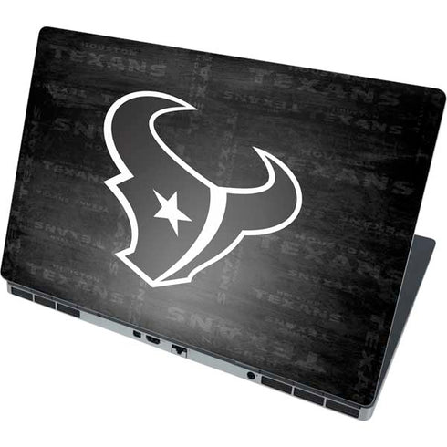 NFL Houston Texans Black & White Dell Precision Skin