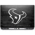 NFL Houston Texans Black & White Dell Precision Skin
