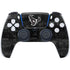 NFL Houston Texans Black & White PlayStation PS5 Skins