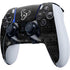NFL Houston Texans Black & White PS5 DualSense Edge Pro Controller Skin