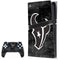 NFL Houston Texans Black & White PS5 Pro Bundle Skin