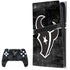 NFL Houston Texans Black & White PlayStation PS5 Skins