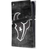 NFL Houston Texans Black & White PlayStation PS5 Skins