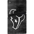 NFL Houston Texans Black & White PS5 Pro Console Skin