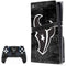 NFL Houston Texans Black & White PlayStation PS5 Skins