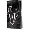 NFL Houston Texans Black & White PS5 Pro Disk Console Skin