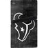 NFL Houston Texans Black & White PS5 Pro Disk Console Skin