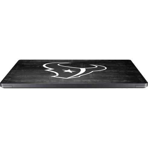 NFL Houston Texans Black & White Surface Laptop 7 13.8in Skin