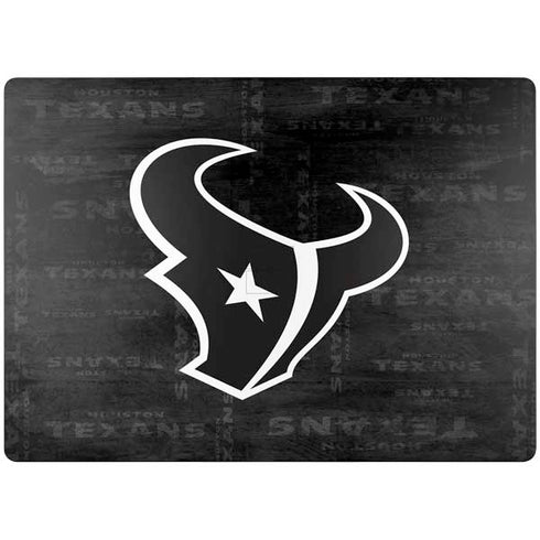NFL Houston Texans Black & White Surface Laptop 7 15in Skin