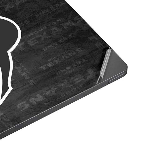 NFL Houston Texans Black & White Surface Laptop 7 15in Skin