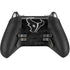 NFL Houston Texans Black & White Xbox Elite Wireless Controller Series 2 Skin