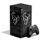 NFL Houston Texans Black & White Xbox Series X Bundle Skin
