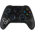 NFL Houston Texans Black & White XBox Series X Digital Edition Bundle Skin