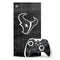 NFL Houston Texans Black & White Xbox Series X Skins