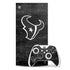 NFL Houston Texans Black & White Xbox Series X Skins