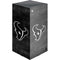 NFL Houston Texans Black & White XBox Series X Digital Edition Console Skin