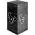 NFL Houston Texans Black & White XBox Series X Digital Edition Console Skin