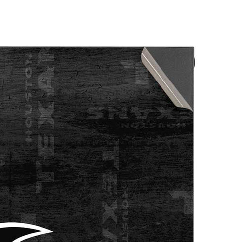 NFL Houston Texans Black & White XBox Series X Digital Edition Console Skin