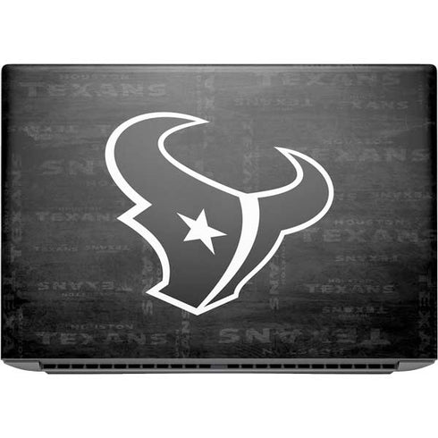 NFL Houston Texans Black & White HP ZBook Fury 16 G10 Skin