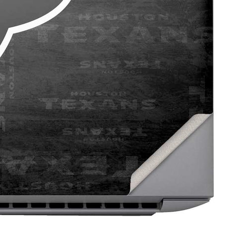 NFL Houston Texans Black & White HP ZBook Fury 16 G10 Skin