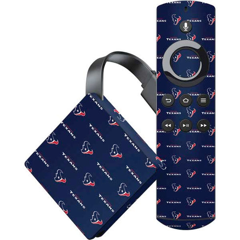NFL Houston Texans Blitz Series Amazon Fire TV Skin