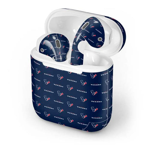 NFL Houston Texans Blitz Series Apple AirPods Skin