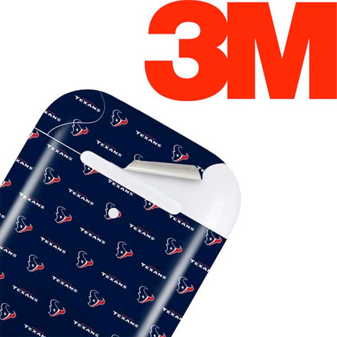 NFL Houston Texans Blitz Series Apple AirPods Skin