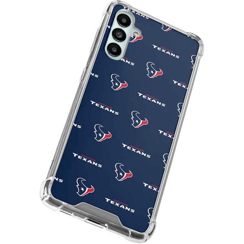 NFL Houston Texans Blitz Series Gabb Phone 4 Clear Case
