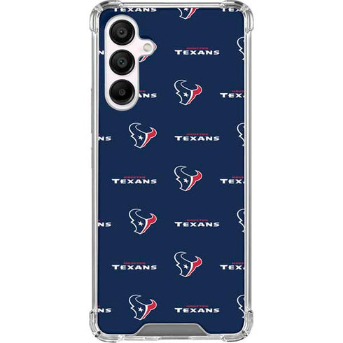 NFL Houston Texans Blitz Series Galaxy A16 5G Clear Case