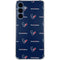 NFL Houston Texans Blitz Series Galaxy A35 5G Clear Case