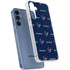 NFL Houston Texans Blitz Series Galaxy A35 5G Clear Case