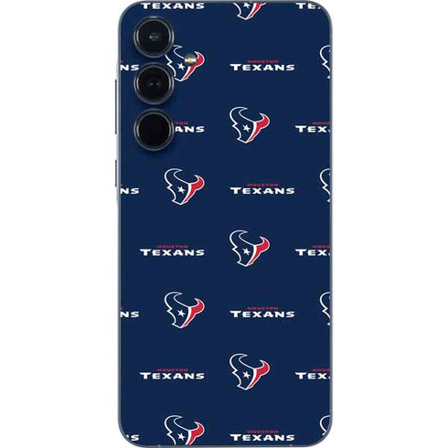 NFL Houston Texans Blitz Series Galaxy A35 5G Skin
