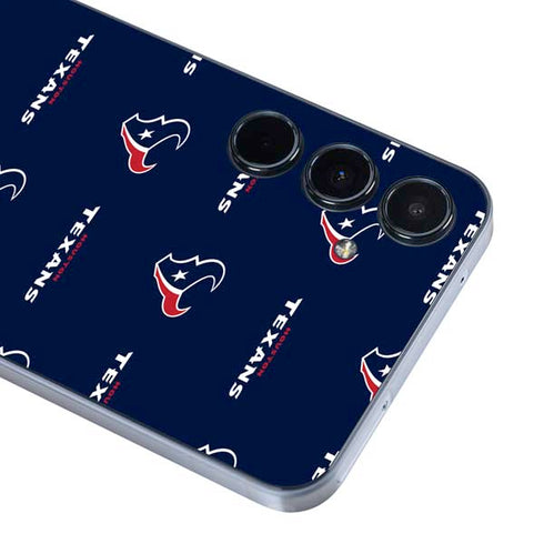 NFL Houston Texans Blitz Series Galaxy A35 5G Skin