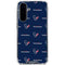 NFL Houston Texans Blitz Series Galaxy A36 5G Clear Case