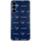 NFL Houston Texans Blitz Series Galaxy A55 5G Clear Case