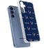 NFL Houston Texans Blitz Series Galaxy A55 5G Clear Case