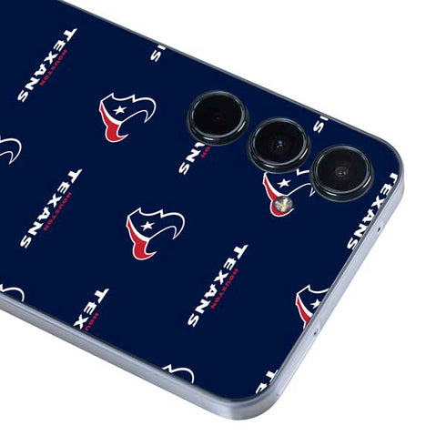 NFL Houston Texans Blitz Series Galaxy A55 5G Skin