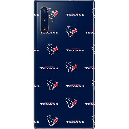 NFL Houston Texans Blitz Series Galaxy Note 10 Plus Skin
