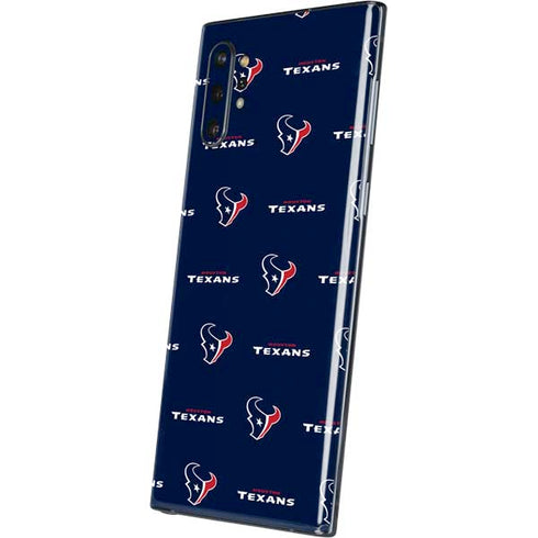 NFL Houston Texans Blitz Series Galaxy Note 10 Plus Skin
