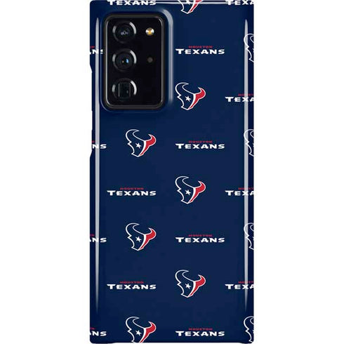 NFL Houston Texans Blitz Series Galaxy Cases