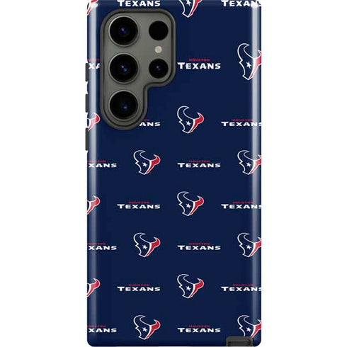 NFL Houston Texans Blitz Series Galaxy S23 Ultra Pro Case