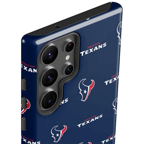 NFL Houston Texans Blitz Series Galaxy S23 Ultra Pro Case
